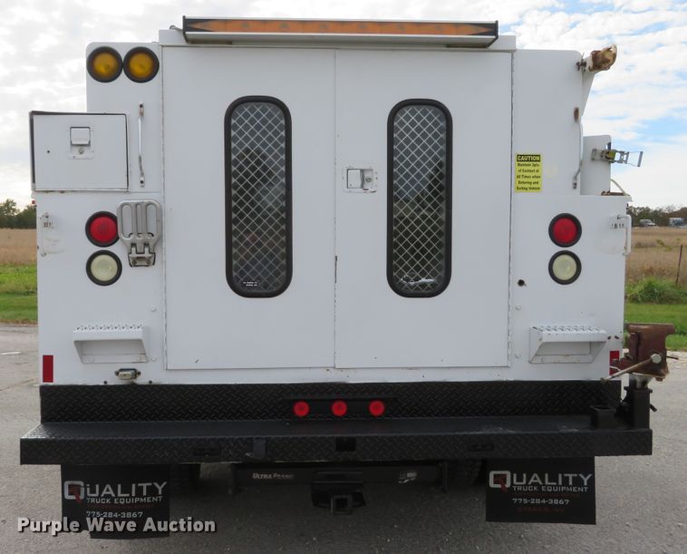 image for item DI3787 2007 Ford F450 Super Duty XL  SuperCab utility truck