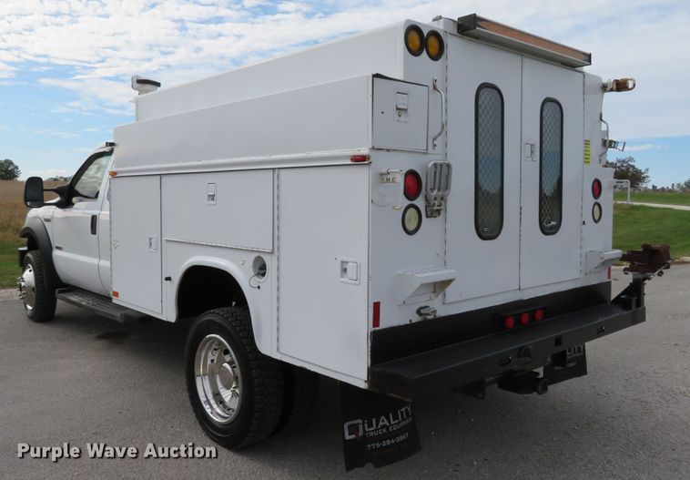 image for item DI3787 2007 Ford F450 Super Duty XL  SuperCab utility truck