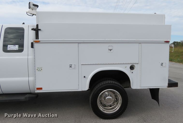 image for item DI3787 2007 Ford F450 Super Duty XL  SuperCab utility truck