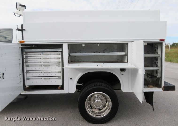 image for item DI3787 2007 Ford F450 Super Duty XL  SuperCab utility truck