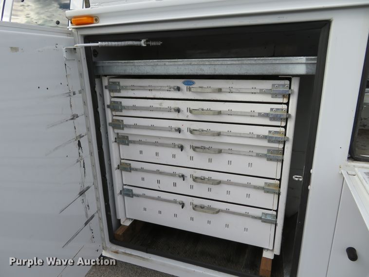 image for item DI3787 2007 Ford F450 Super Duty XL  SuperCab utility truck