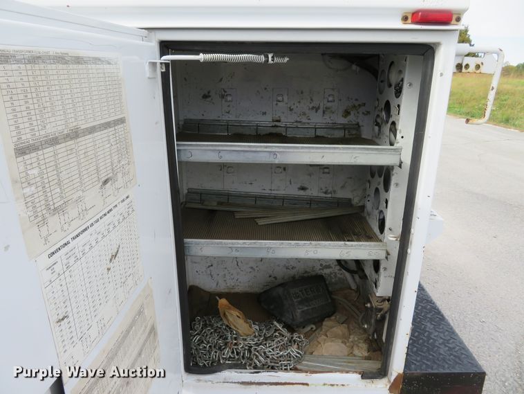 image for item DI3787 2007 Ford F450 Super Duty XL  SuperCab utility truck