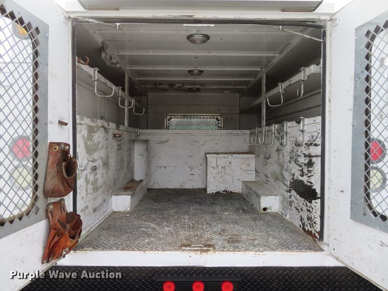 image for item DI3787 2007 Ford F450 Super Duty XL  SuperCab utility truck