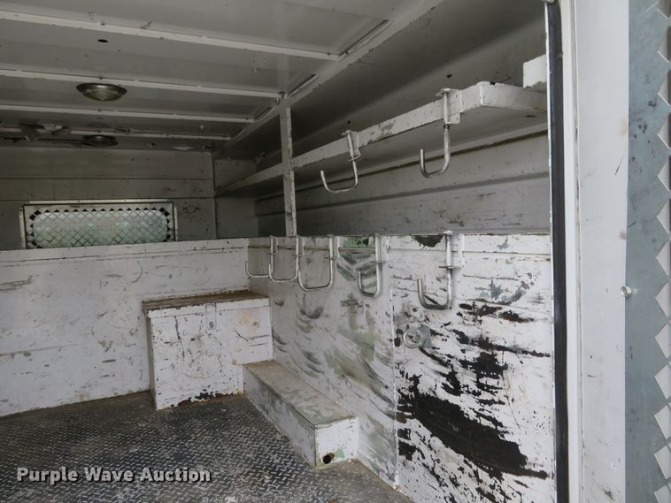 image for item DI3787 2007 Ford F450 Super Duty XL  SuperCab utility truck