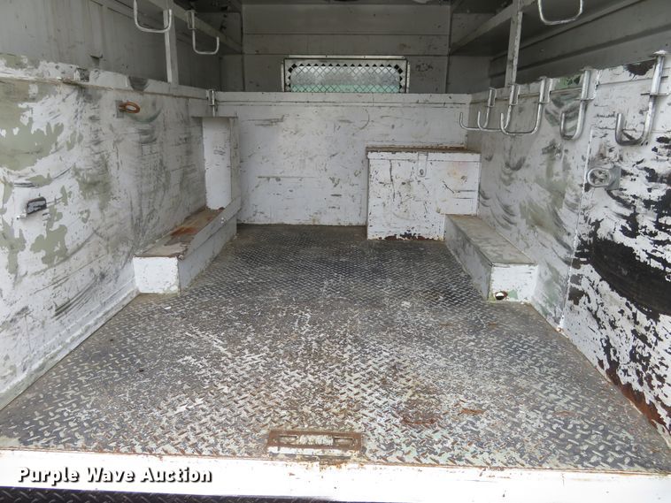 image for item DI3787 2007 Ford F450 Super Duty XL  SuperCab utility truck