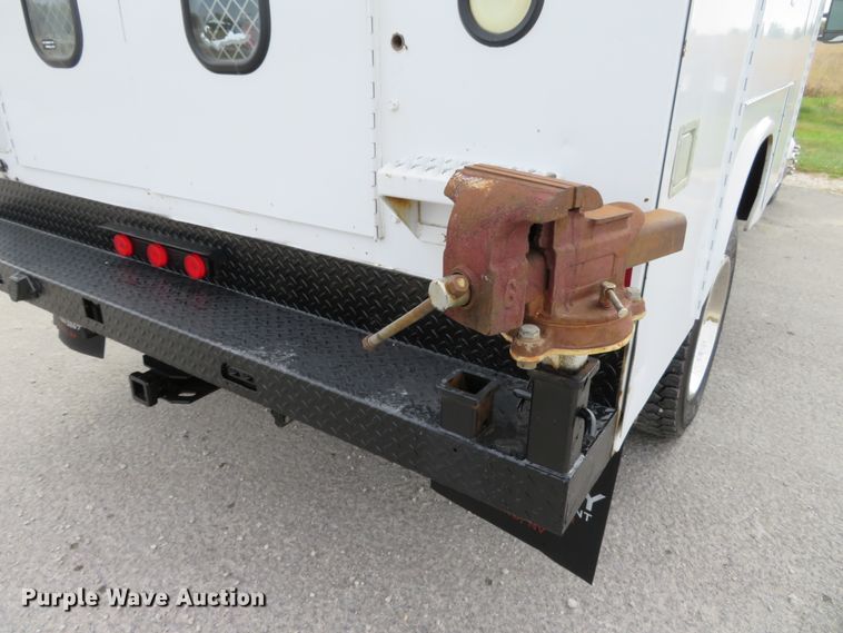 image for item DI3787 2007 Ford F450 Super Duty XL  SuperCab utility truck