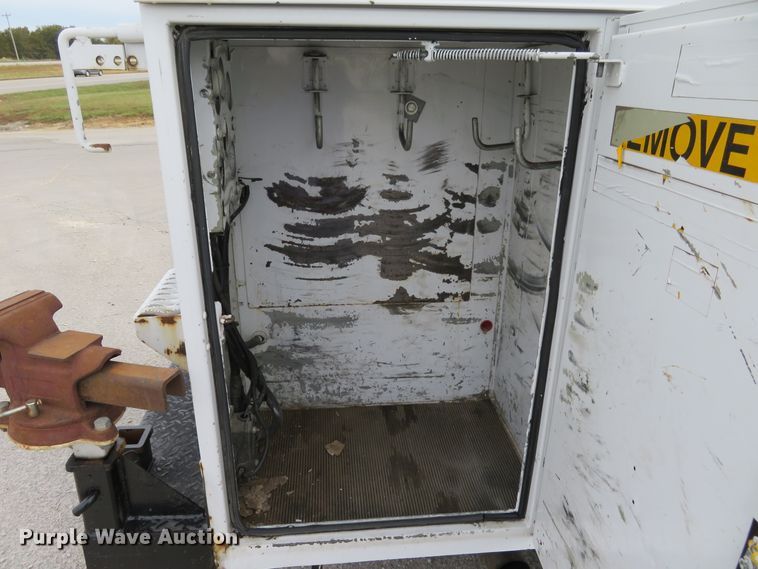 image for item DI3787 2007 Ford F450 Super Duty XL  SuperCab utility truck