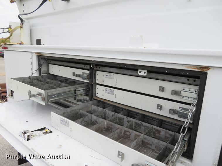 image for item DI3787 2007 Ford F450 Super Duty XL  SuperCab utility truck