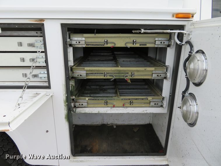 image for item DI3787 2007 Ford F450 Super Duty XL  SuperCab utility truck