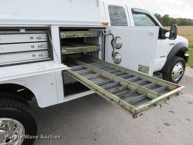 image for item DI3787 2007 Ford F450 Super Duty XL  SuperCab utility truck