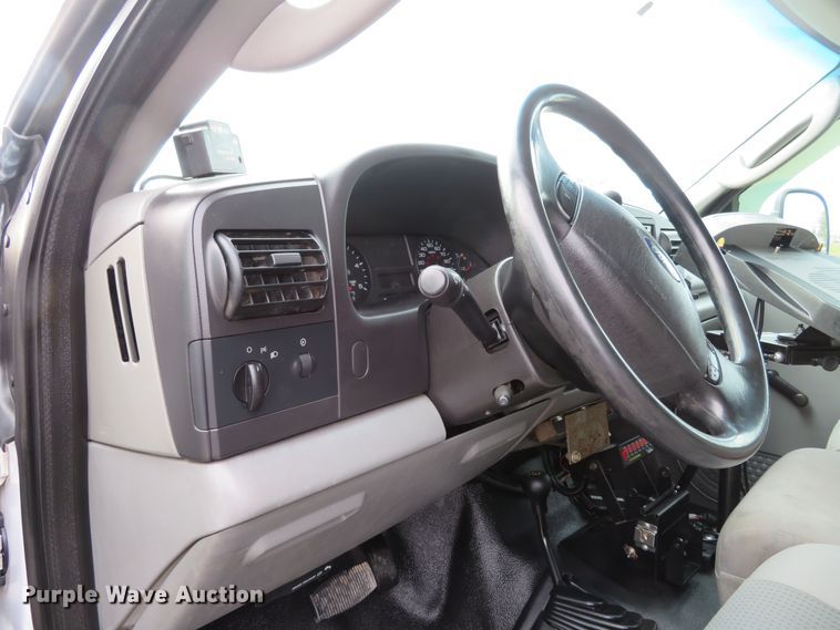 image for item DI3787 2007 Ford F450 Super Duty XL  SuperCab utility truck