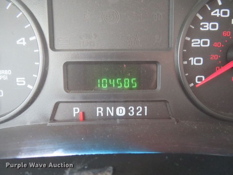 image for item DI3787 2007 Ford F450 Super Duty XL  SuperCab utility truck