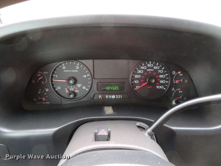 image for item DI3787 2007 Ford F450 Super Duty XL  SuperCab utility truck