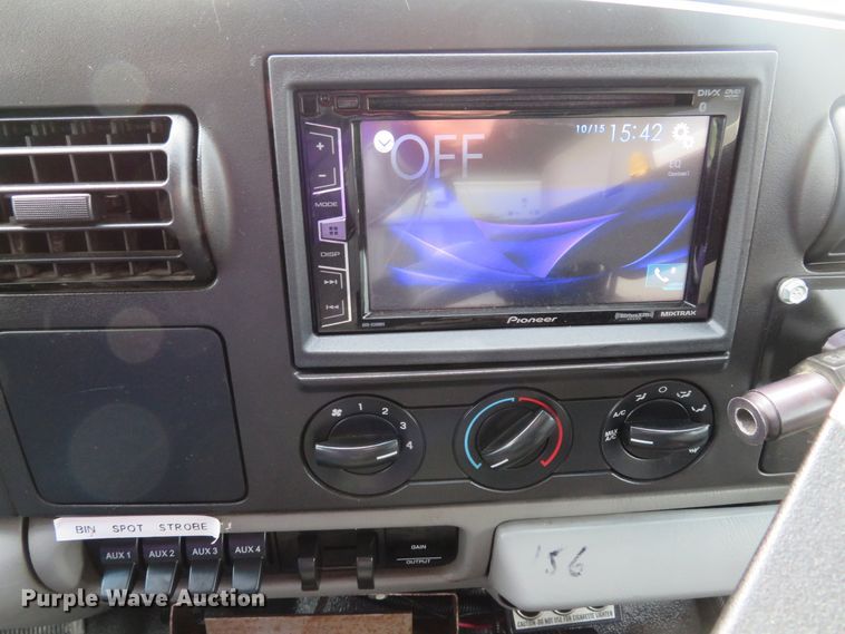 image for item DI3787 2007 Ford F450 Super Duty XL  SuperCab utility truck