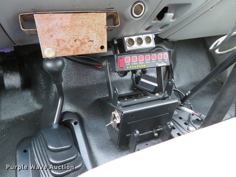 image for item DI3787 2007 Ford F450 Super Duty XL  SuperCab utility truck