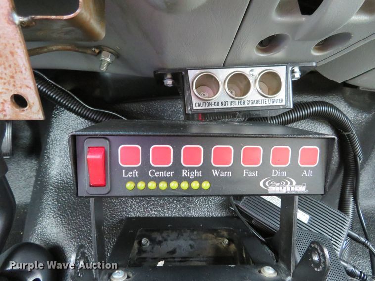 image for item DI3787 2007 Ford F450 Super Duty XL  SuperCab utility truck