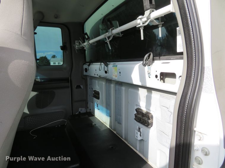 image for item DI3787 2007 Ford F450 Super Duty XL  SuperCab utility truck