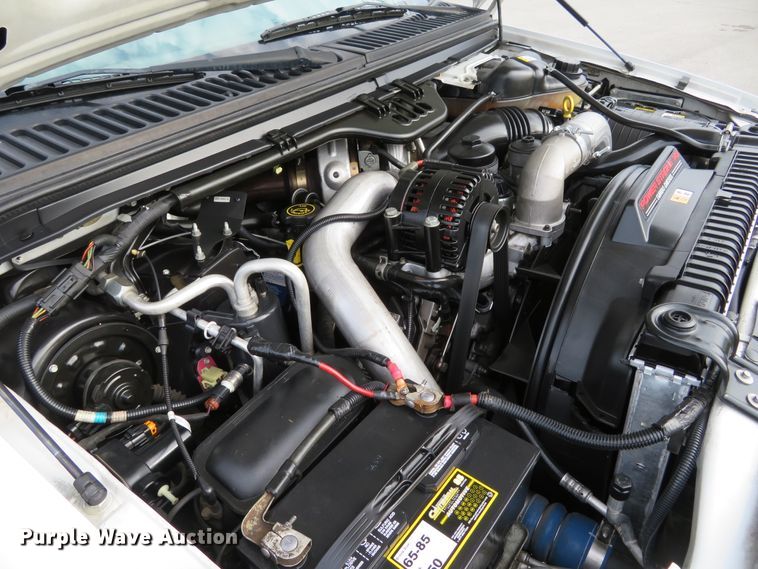 image for item DI3787 2007 Ford F450 Super Duty XL  SuperCab utility truck