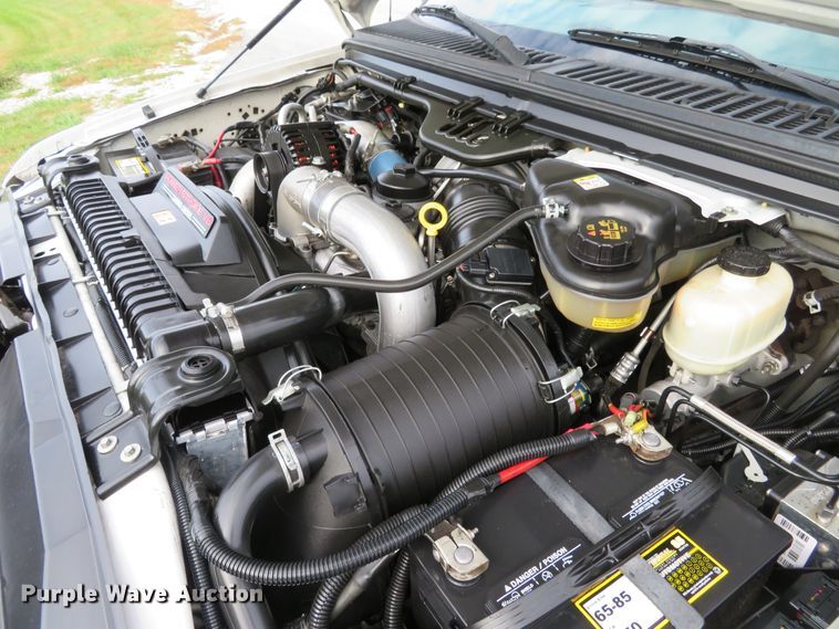 image for item DI3787 2007 Ford F450 Super Duty XL  SuperCab utility truck