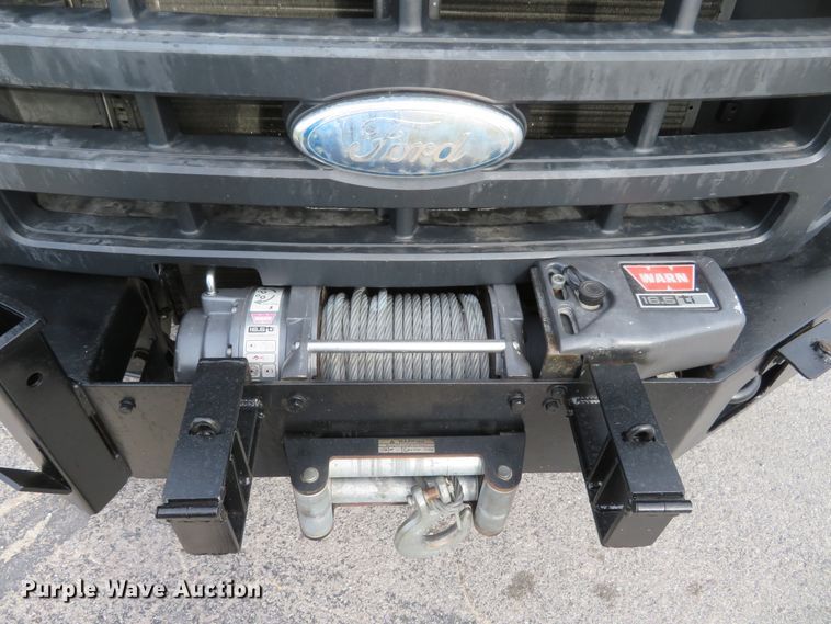 image for item DI3787 2007 Ford F450 Super Duty XL  SuperCab utility truck