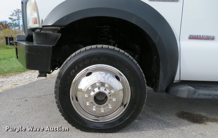 image for item DI3787 2007 Ford F450 Super Duty XL  SuperCab utility truck