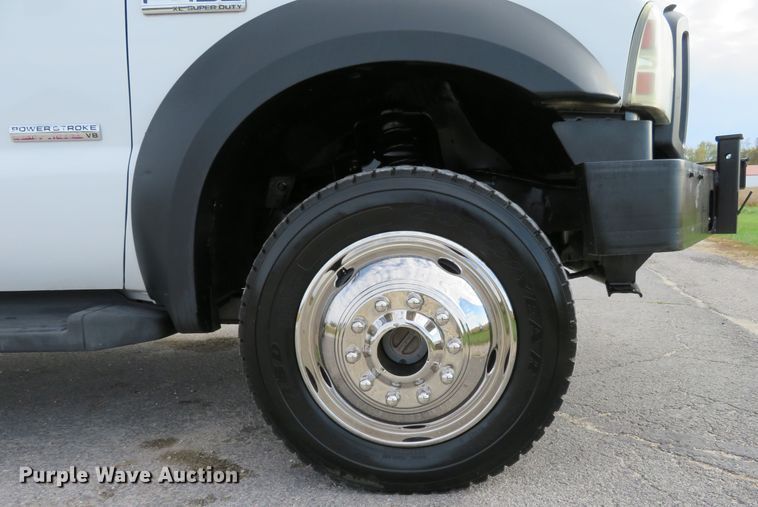 image for item DI3787 2007 Ford F450 Super Duty XL  SuperCab utility truck