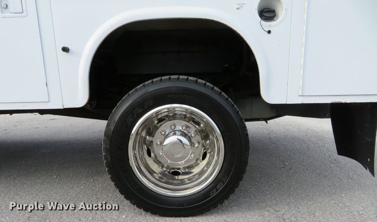 image for item DI3787 2007 Ford F450 Super Duty XL  SuperCab utility truck