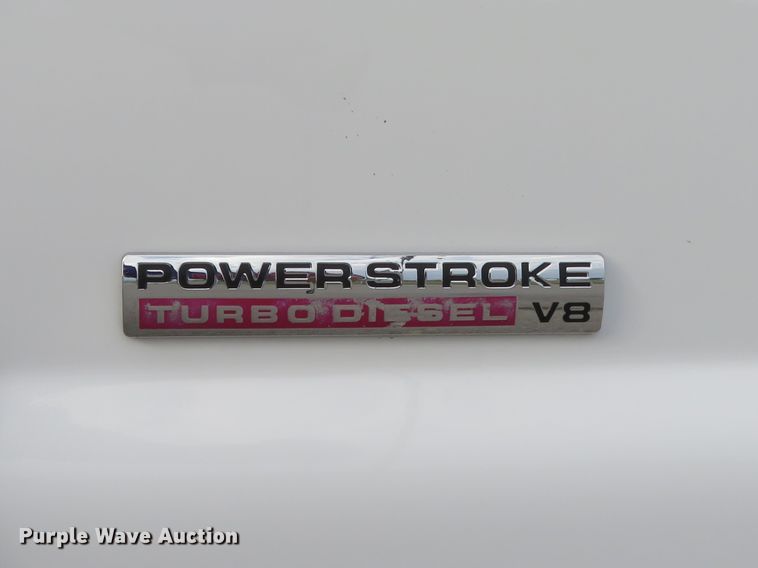 image for item DI3787 2007 Ford F450 Super Duty XL  SuperCab utility truck