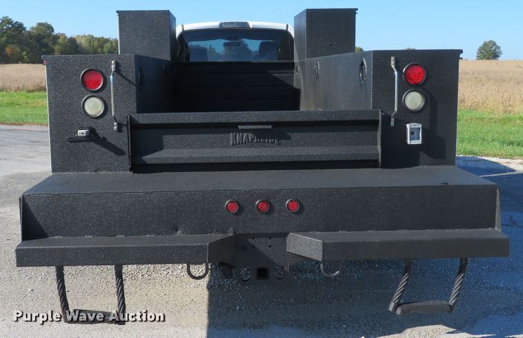 image for item DI3793 2008 Dodge Ram 5500HD  Crew Cab utility truck