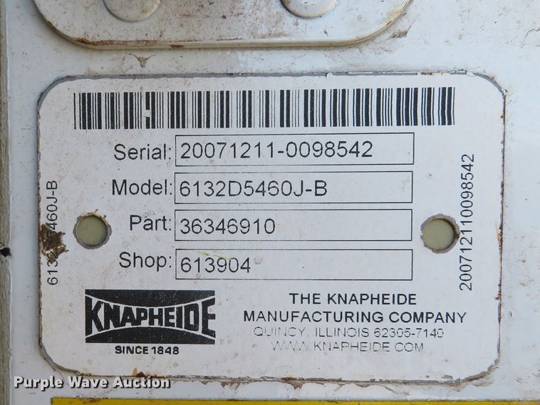 image for item DI3793 2008 Dodge Ram 5500HD  Crew Cab utility truck