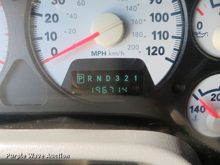 image for item DI3793 2008 Dodge Ram 5500HD  Crew Cab utility truck