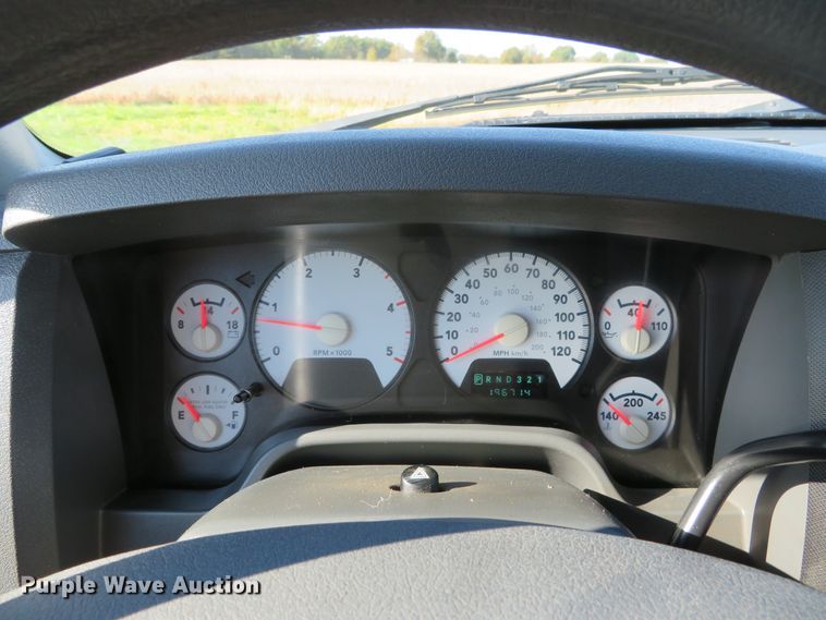 image for item DI3793 2008 Dodge Ram 5500HD  Crew Cab utility truck