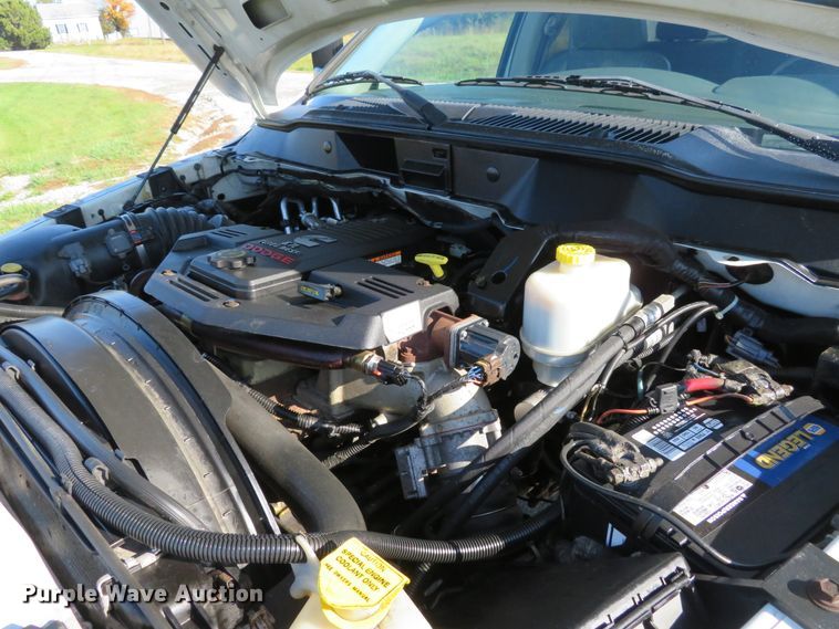 image for item DI3793 2008 Dodge Ram 5500HD  Crew Cab utility truck