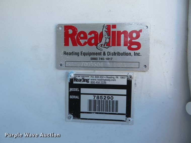 image for item DI3797 2014 Ford F450 Super Duty XL  utility truck with crane