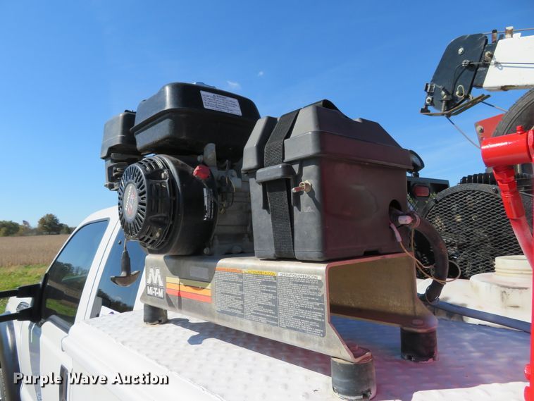 image for item DI3797 2014 Ford F450 Super Duty XL  utility truck with crane