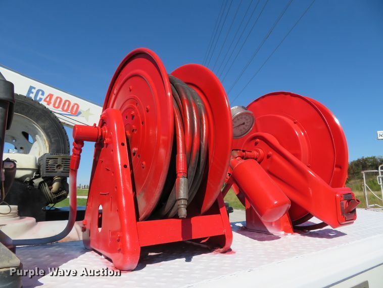 image for item DI3797 2014 Ford F450 Super Duty XL  utility truck with crane