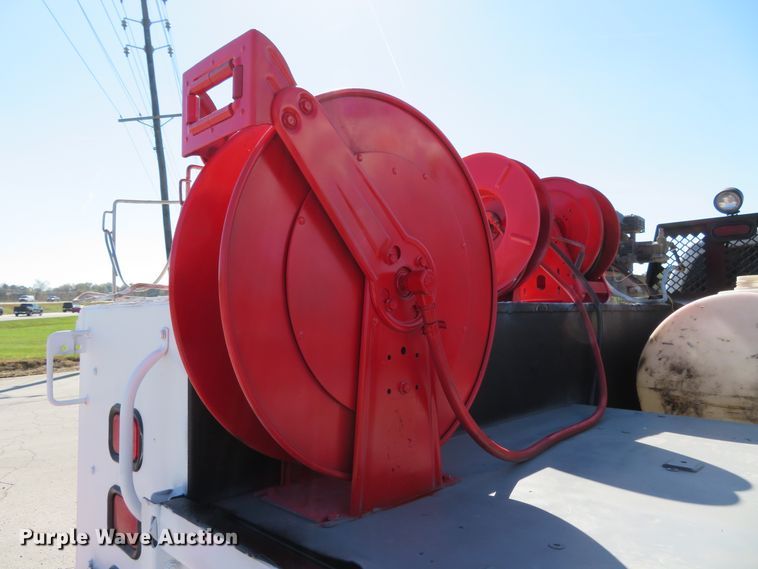 image for item DI3797 2014 Ford F450 Super Duty XL  utility truck with crane