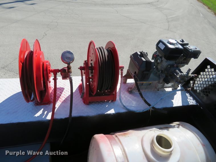 image for item DI3797 2014 Ford F450 Super Duty XL  utility truck with crane