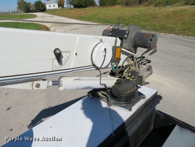 image for item DI3797 2014 Ford F450 Super Duty XL  utility truck with crane