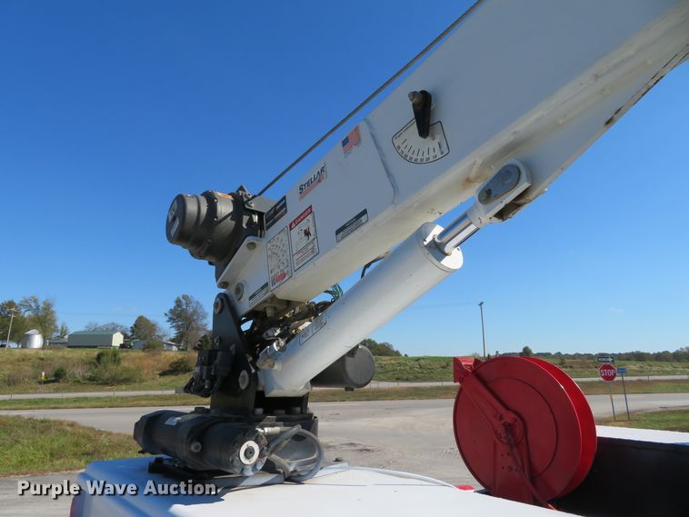 image for item DI3797 2014 Ford F450 Super Duty XL  utility truck with crane