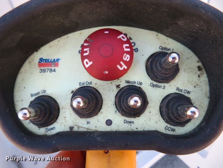 image for item DI3797 2014 Ford F450 Super Duty XL  utility truck with crane