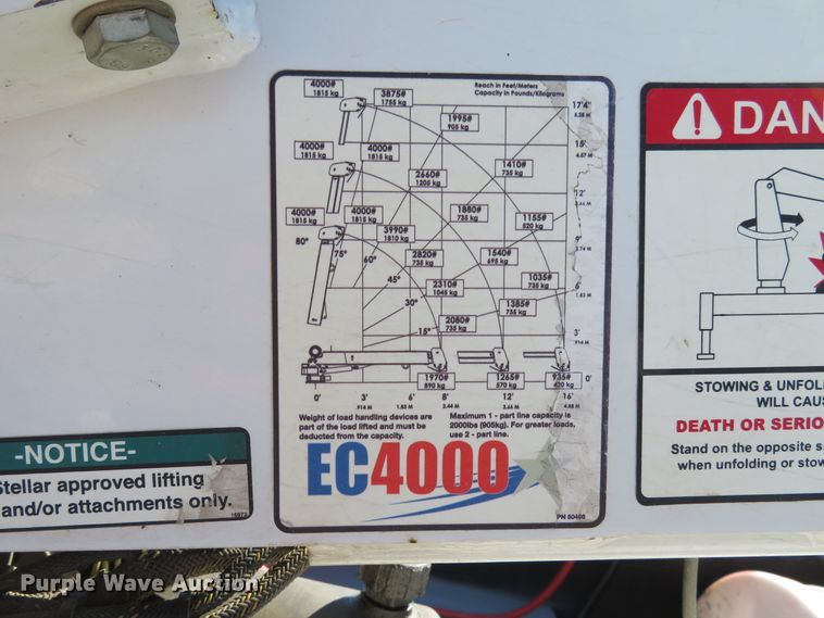 image for item DI3797 2014 Ford F450 Super Duty XL  utility truck with crane