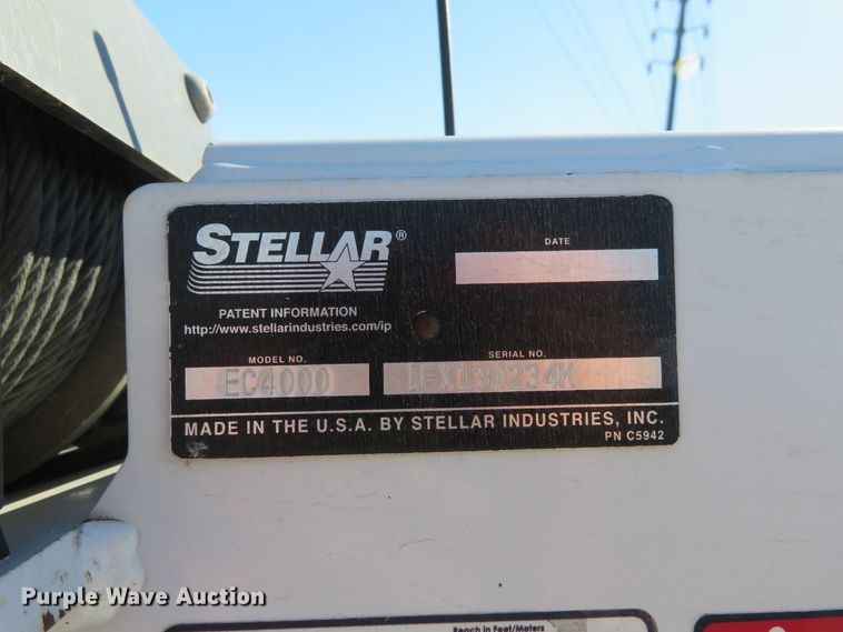 image for item DI3797 2014 Ford F450 Super Duty XL  utility truck with crane