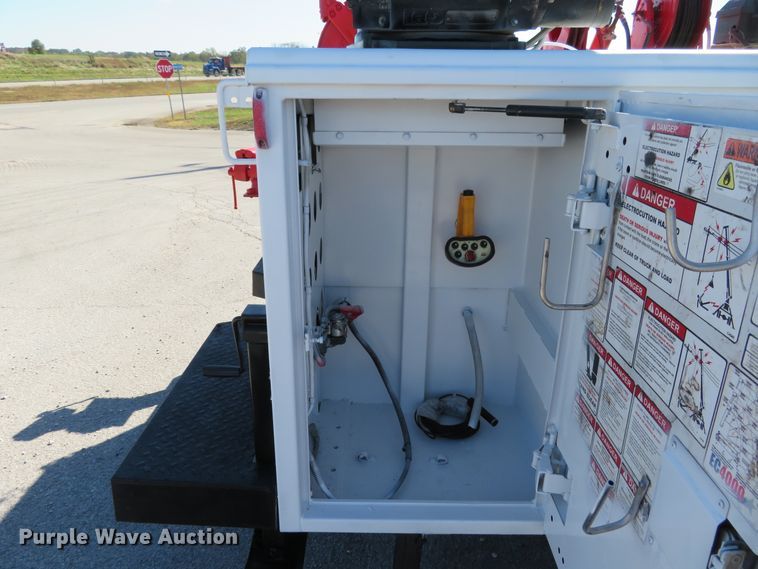 image for item DI3797 2014 Ford F450 Super Duty XL  utility truck with crane