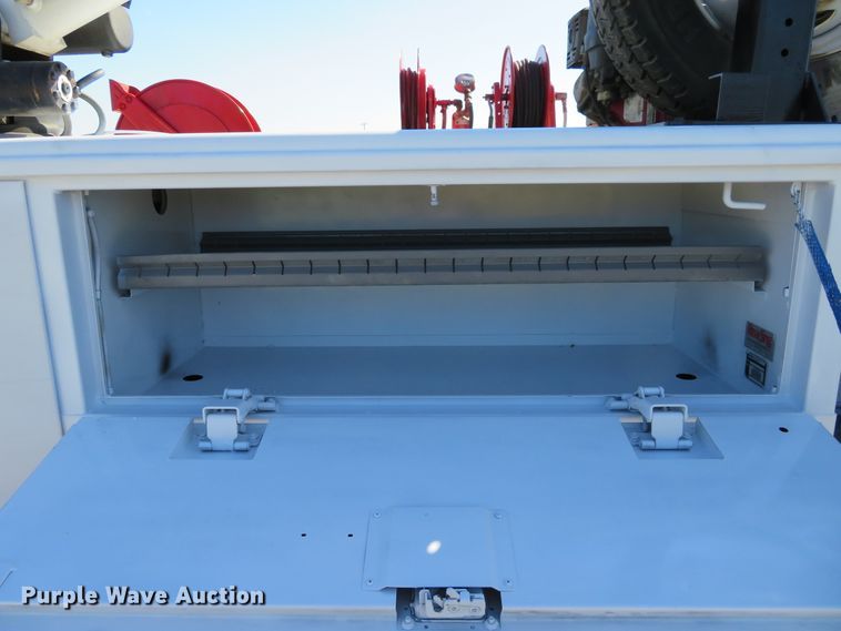 image for item DI3797 2014 Ford F450 Super Duty XL  utility truck with crane