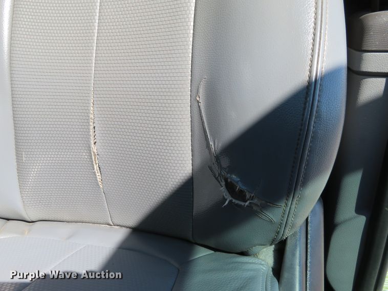 image for item DI3797 2014 Ford F450 Super Duty XL  utility truck with crane