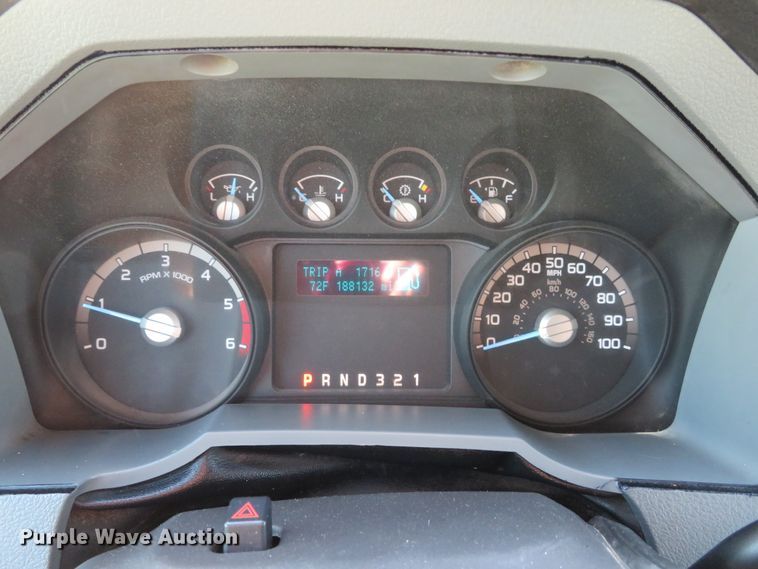 image for item DI3797 2014 Ford F450 Super Duty XL  utility truck with crane