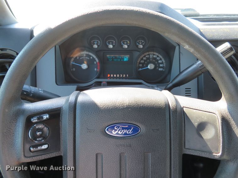 image for item DI3797 2014 Ford F450 Super Duty XL  utility truck with crane