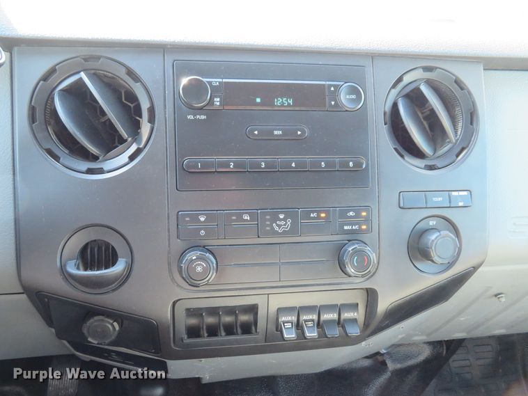 image for item DI3797 2014 Ford F450 Super Duty XL  utility truck with crane