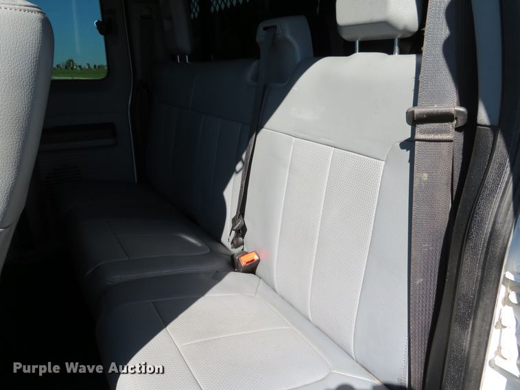 image for item DI3797 2014 Ford F450 Super Duty XL  utility truck with crane